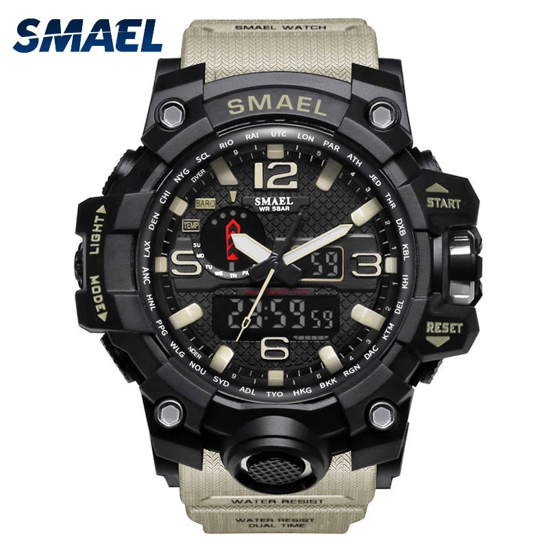 Watches Digital Men&prime; S Watch Wrist Quality Watches Custome Wholesale Sports Watch Swiss Watch