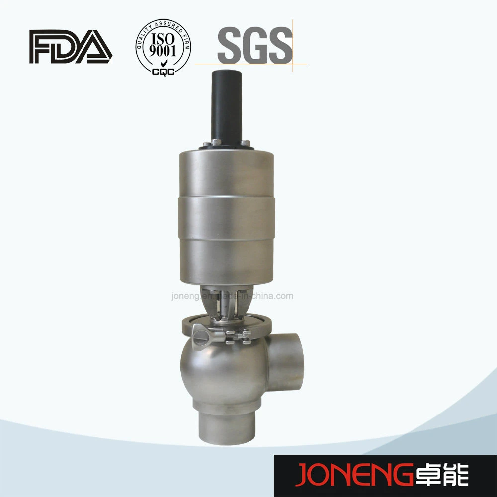 Stainless Steel Sanitary High Pressure Regulating Manual Type Flow Control Valve