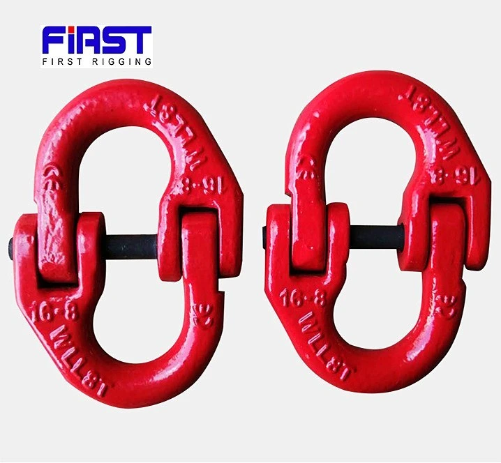 G80 Us Type Alloy Steel Load Chain Connecting Link