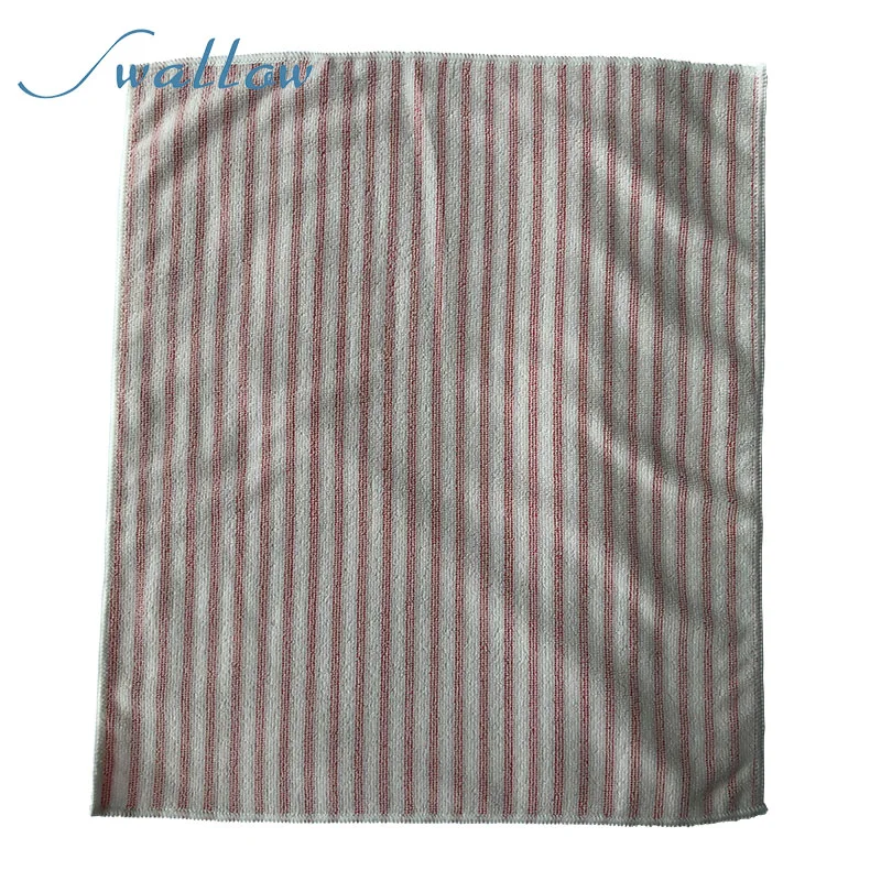 Microfiber Colored Towel for Hotel or Kitchen Use 40X46cm