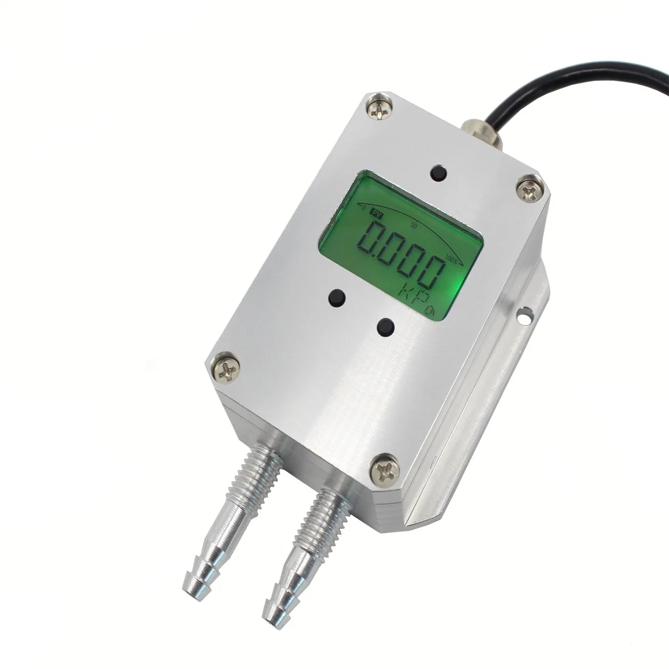 LCD LED Oxygen Differential Pressure Transmitter RS485 Manufacturers Qyb163