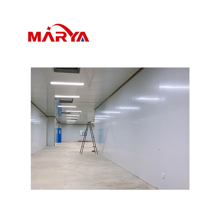 Marya Modular Design Professional ISO9001 Stainless Steel Sandwich Panel Wall Clean Room Manufacturers