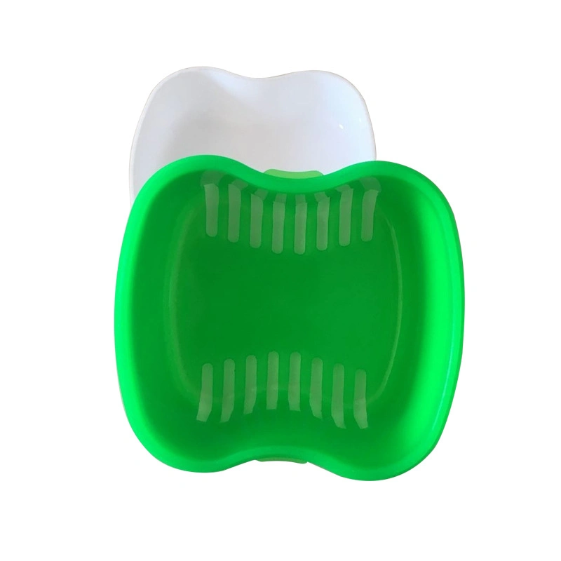 Goldenwell Dental Plastic Retainer Instrument Box Dental Study Model Boxes