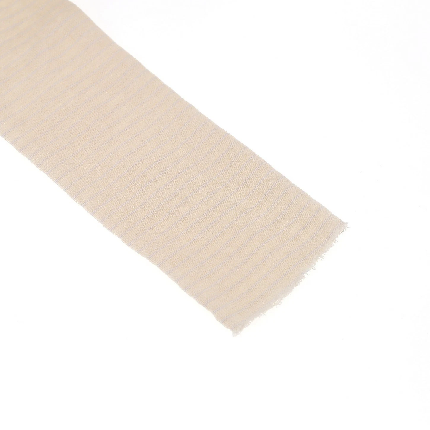 Urgence médicale haute compression coton blanchi/non blanchi/couleur de peau élastique tubulaire Rouleau de bandage