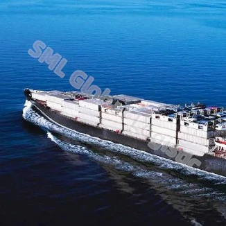 45FT Full Container Ocean Shipment From Ningbo Qingdao Shanghai Shenzhen Guangzhou China to USA/UK/Canada/Au