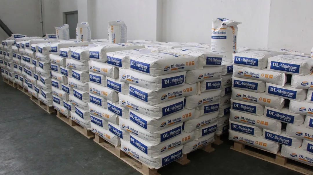 Feed Grade for Animals Poultry Methionine High Standard High Quality