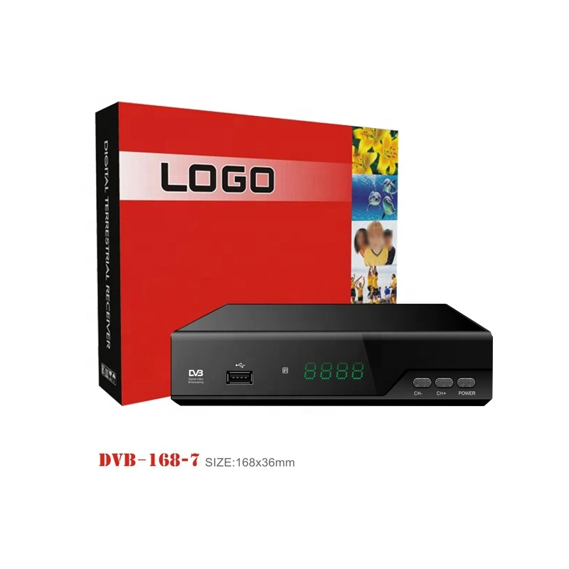 DVB-T2 H. 265 Hevc IPTV WiFi Youtube sintonizador DVB-T2/C