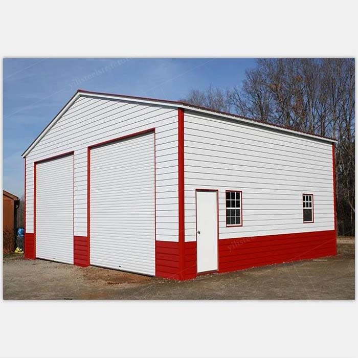 Manufacturer Sale Light Steel Structure Steel Garage for Sale