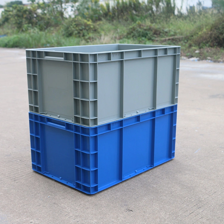 Auto Industry Plastic Turnover Crate, Plastic Storage Bin, Packaging Container