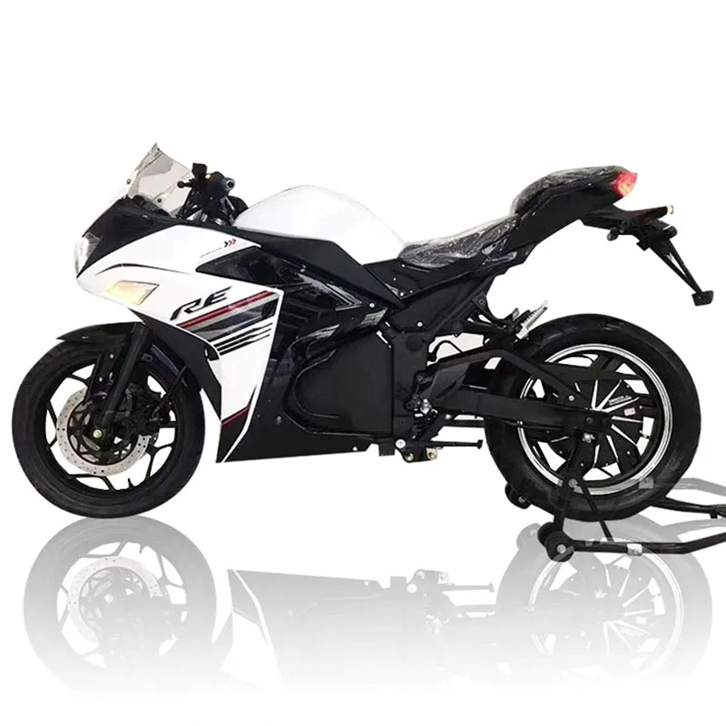 2023 EEC 72V 8000W Adult Racing Sport Elektromotorrad 35ah Lange Reichweite leistungsstarke 120km / H Moto Electrica Kostenloser Versand zum Verkauf