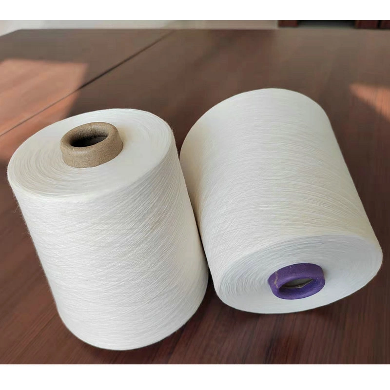 High quality/High cost performance  Spun Polyester Virgin Yarn 30s/2