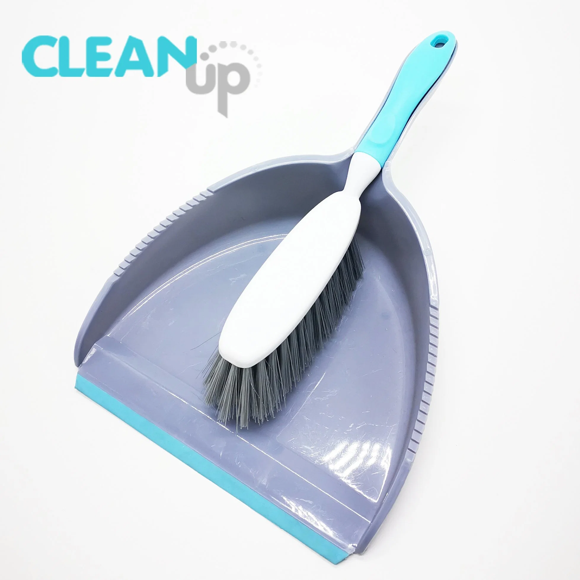 Cleaning Tool Plastic Handle Outdoor Dust Brush and Broom Set