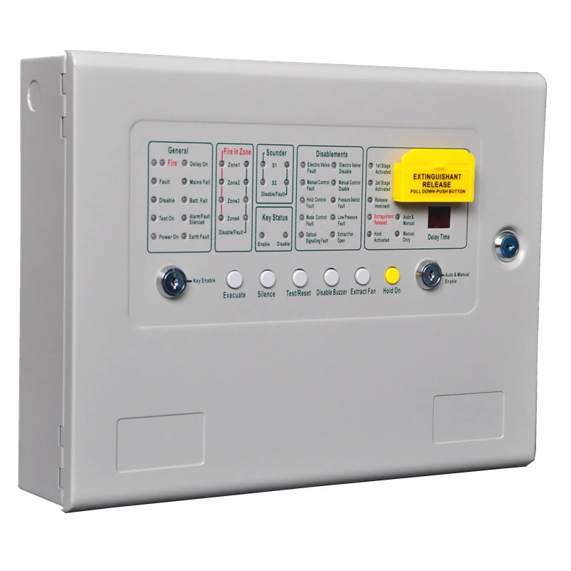 Panel de Control de alarma por voz para el agente extintor del Sistema de Vigilancia de seguridad