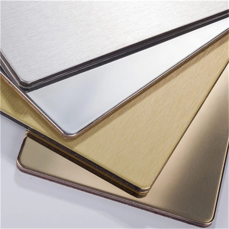 Metallic Wall Cladding Bond Aluminum Composite Panel Price