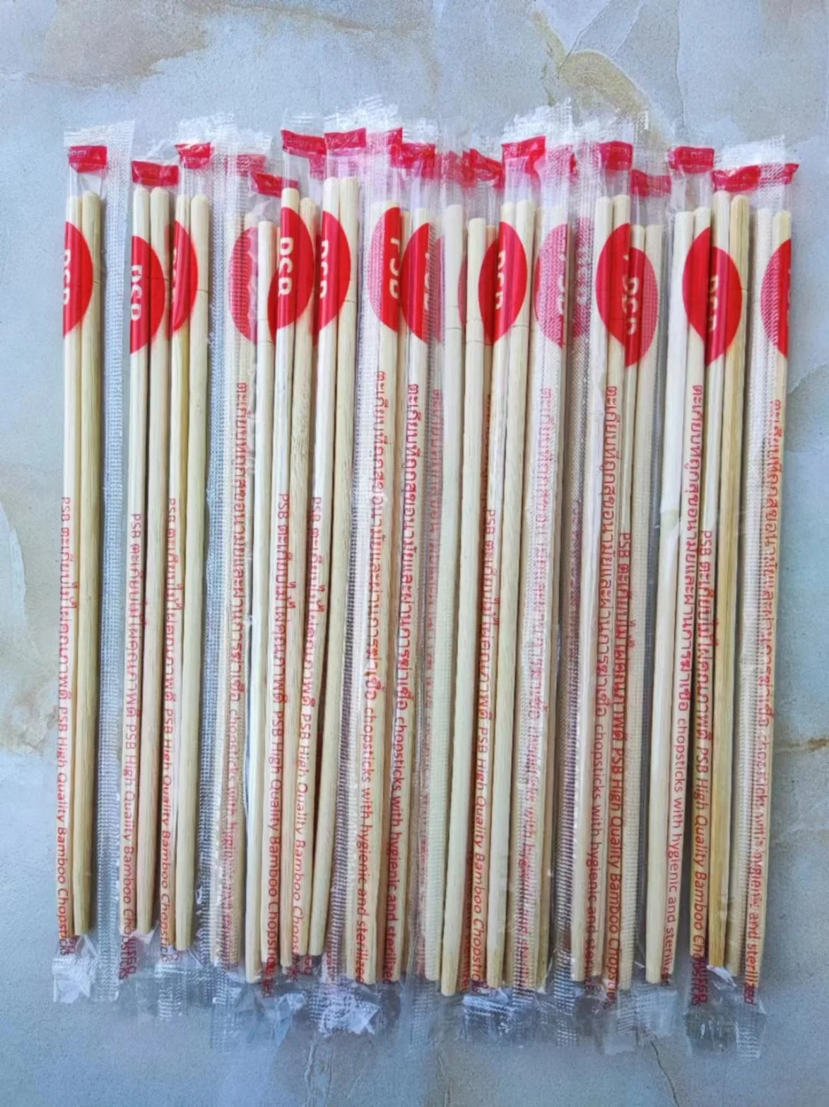 Branded Chopsticks Factory Wholesale/Supplier New Brand Premium Disposable Bamboo Chopsticks with