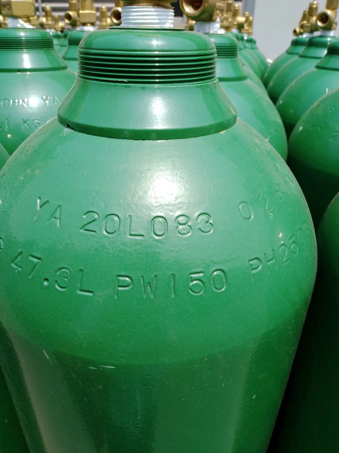 99.999% Purity Argon Gas for Industrial Use