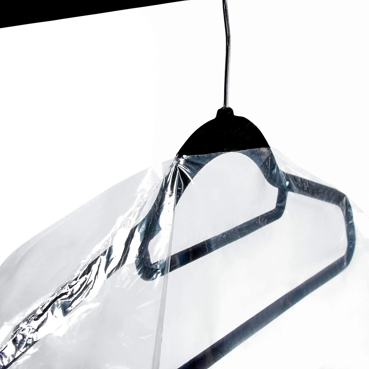 High quality/High cost performance Disposable White Custom Printed Plastic Rolling Garment Bags