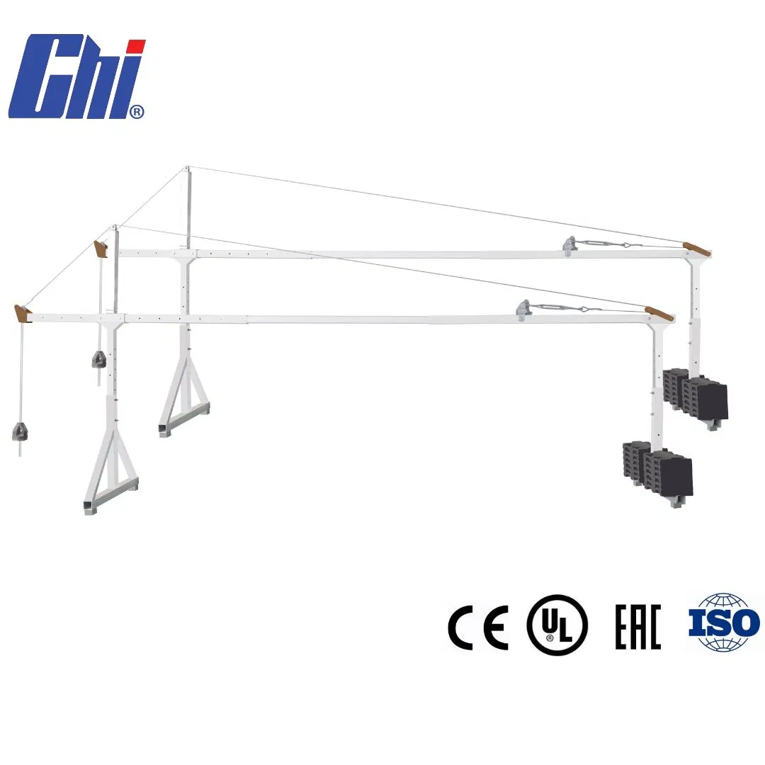 Chi Zlp630 Electrico Andamios Colgantes, Plataforma de trabalho suspensa, Liga galvanizada Plataforma suspensa Zlp630