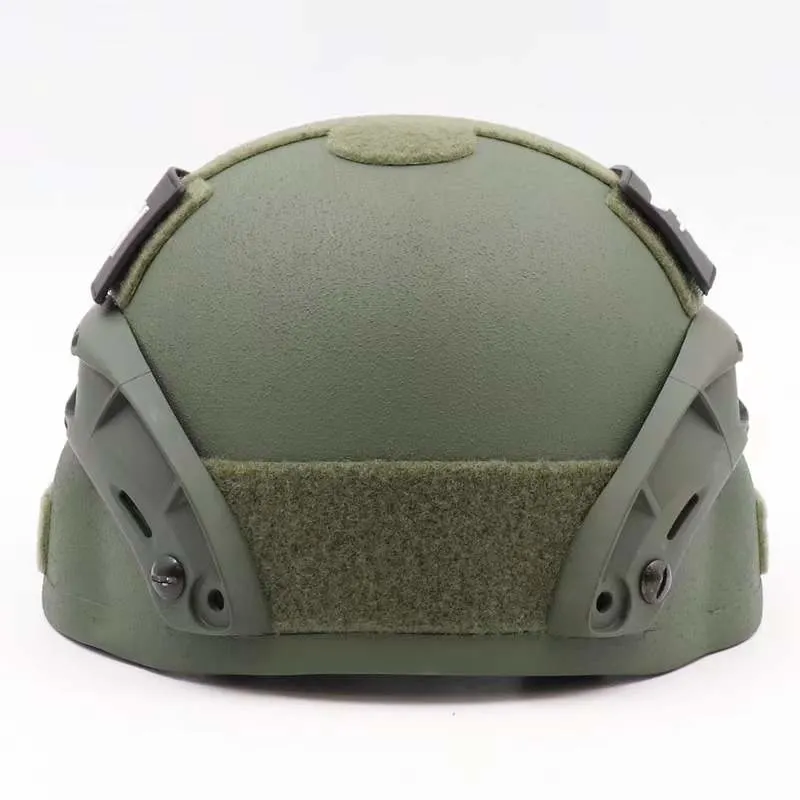 Mich Aramid/Kevlar Combat Ballistic Nij Iiia Bulletproof Helmet