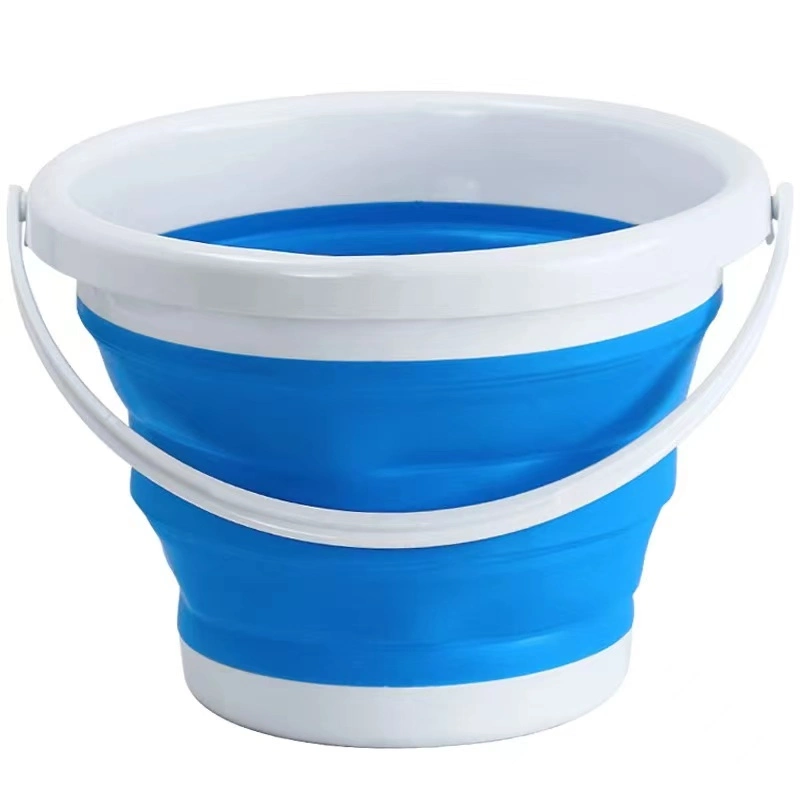 Custom Molded Plastic Water Bucket Wash Barrel Container