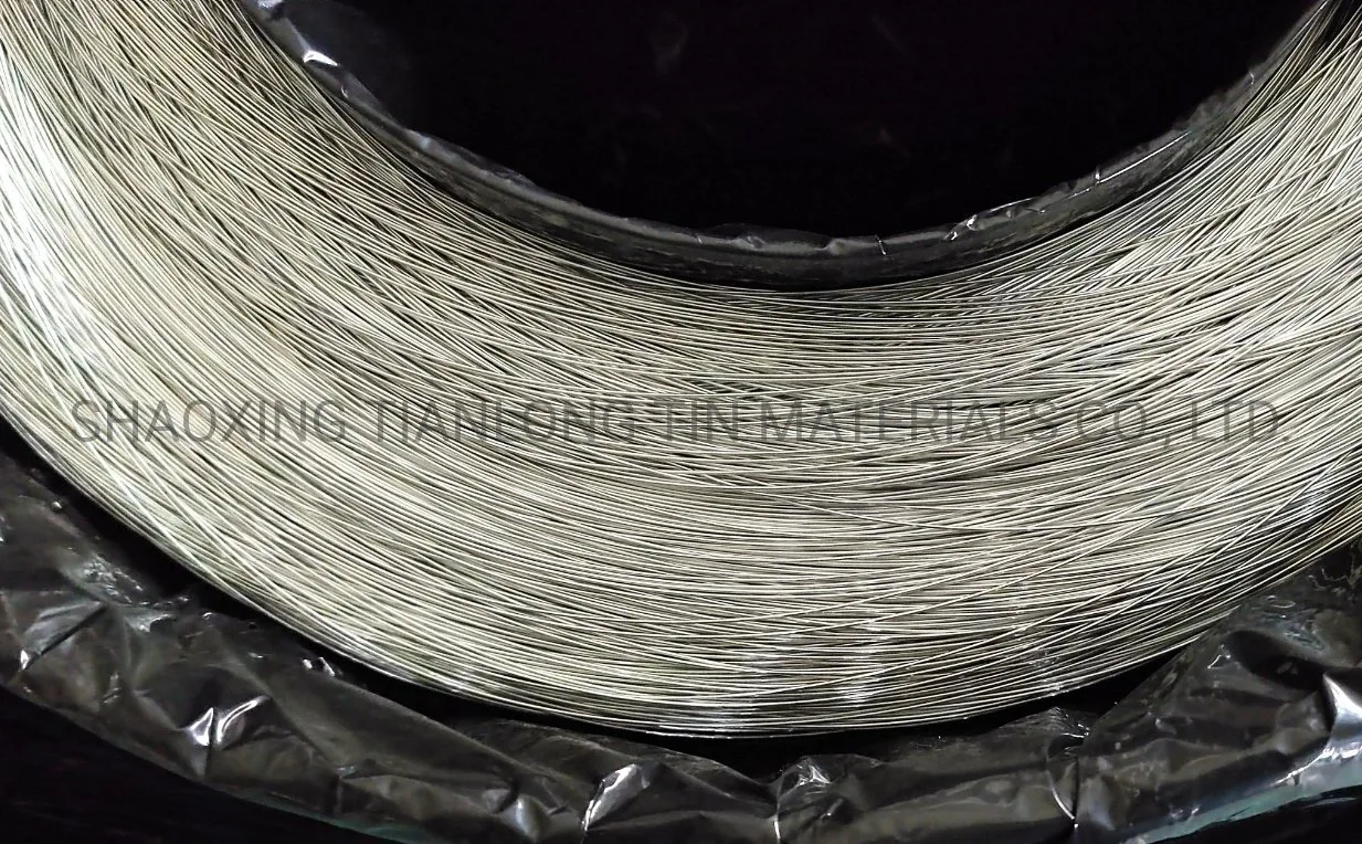 ZnAl Wire for Shot Blasting, Zinc-Based Alloy Wire for Shot-Blasting, Anti-Corrosion