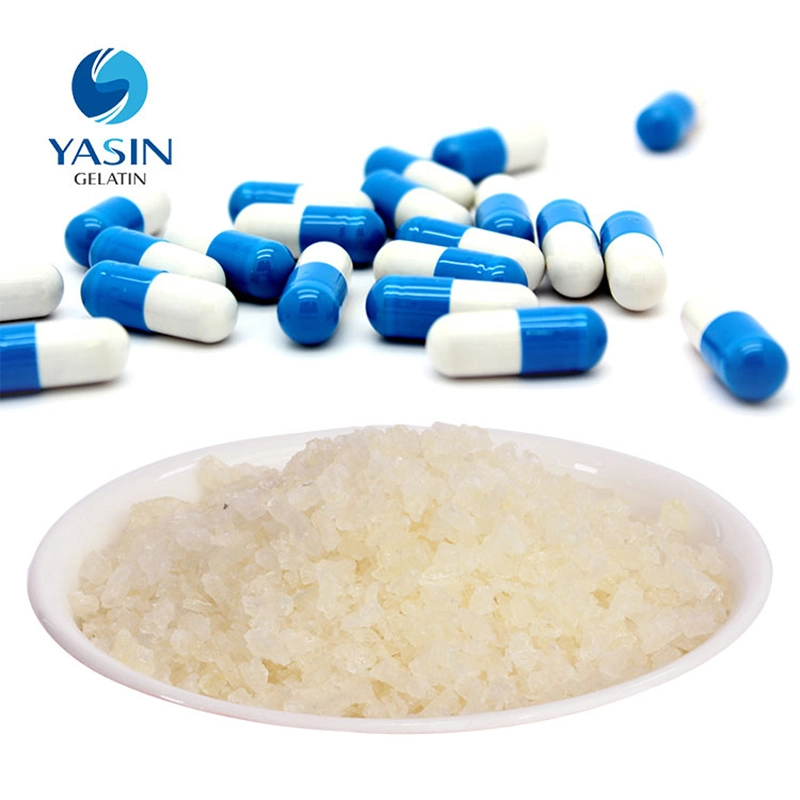 for Medicine Use in Soft Capsule Low Chromium Edible Pharmaceutical Gelatin