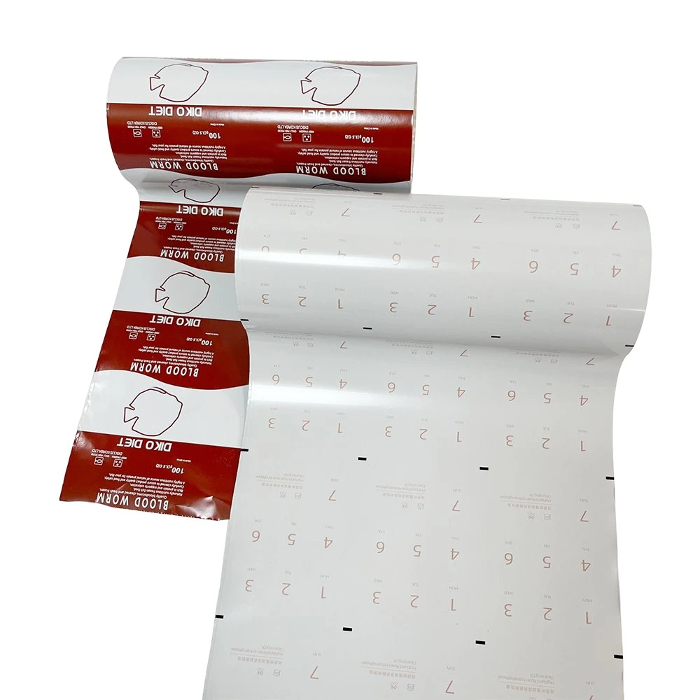 Pharmaceutical Use and Coated Treatment Roll Blister Packing Alu Foil