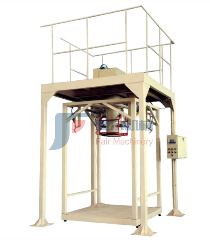 Factory Multi-Function Ton Bag Packing Machine Automatic 1 Ton Bulk Pellets Filling Bagger Packing Machine