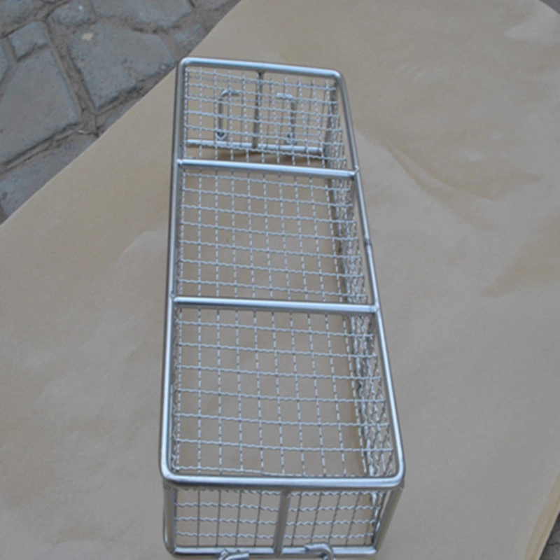 Stainless Steel 304 Storage Basket/Disinfect Metal Basket