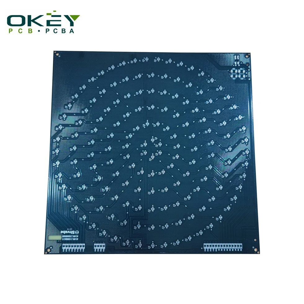 Printed Circuit Board Multilayer Rigid Aluminum Multi Layer Assembly LED Fr4 Flexible Gold Finger Double Side PCB