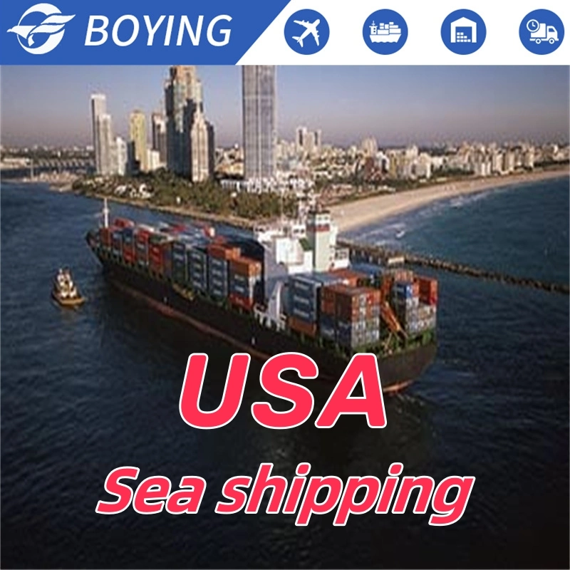 Sea Freight Forwarder to USA Amazon Fba Air Cargo Agent Services DHL International Shipping Rates Door to Door Logistics Company