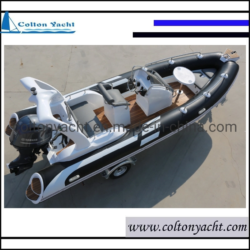 Small Ribs and Rib Boats with Center Console