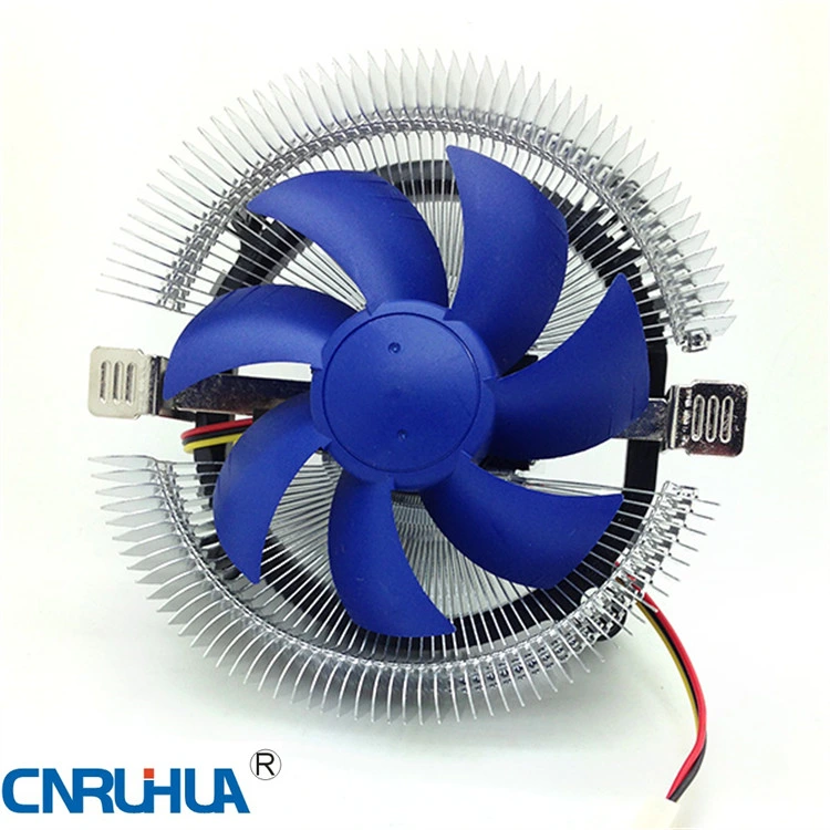 Ultra Quiet Aluminum Alloy CPU Computer Radiator Fan