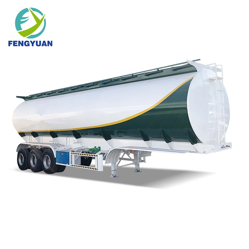 3 Axles Transport Liquid Chemical Acid Fuel Oil Petrol LPG Gas Tank Semi Trailer with Top Quality