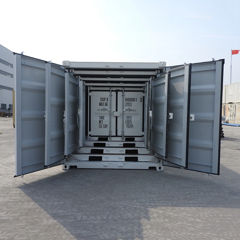 Commercial ISO Steel Cargo Container Dangerous Goodsconatiner Special Mini Container Sets