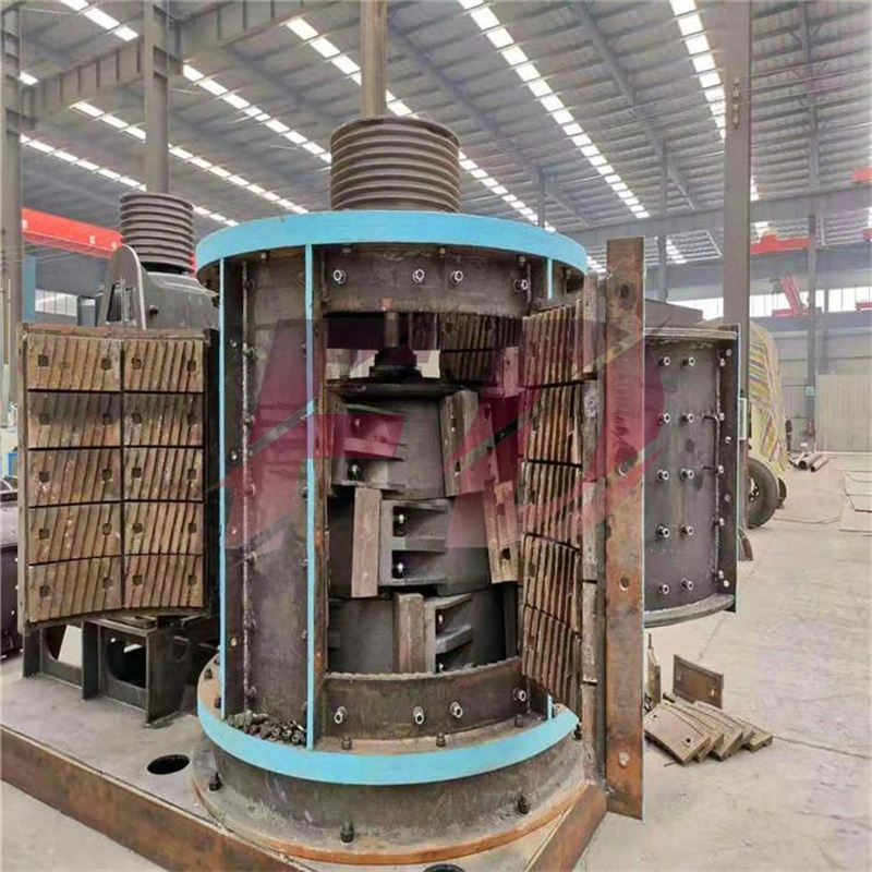 Building Aggregate Vertical Axis Crushing Machine Sand Equipment Thickening Hammer Head