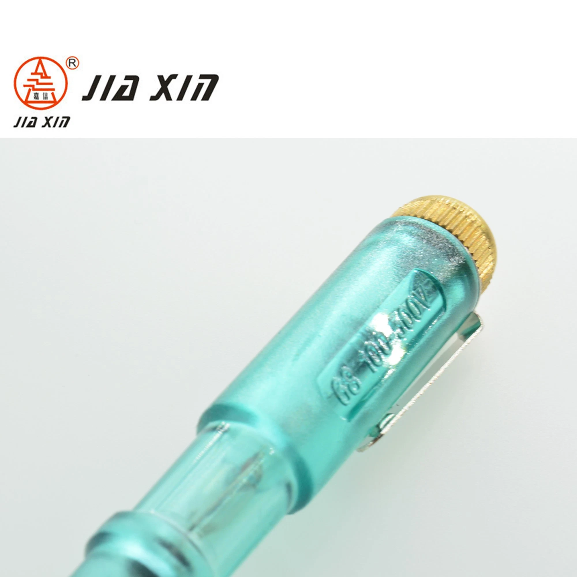 New as Environmental Friendly Portable 100-500V Voltage Test Pen