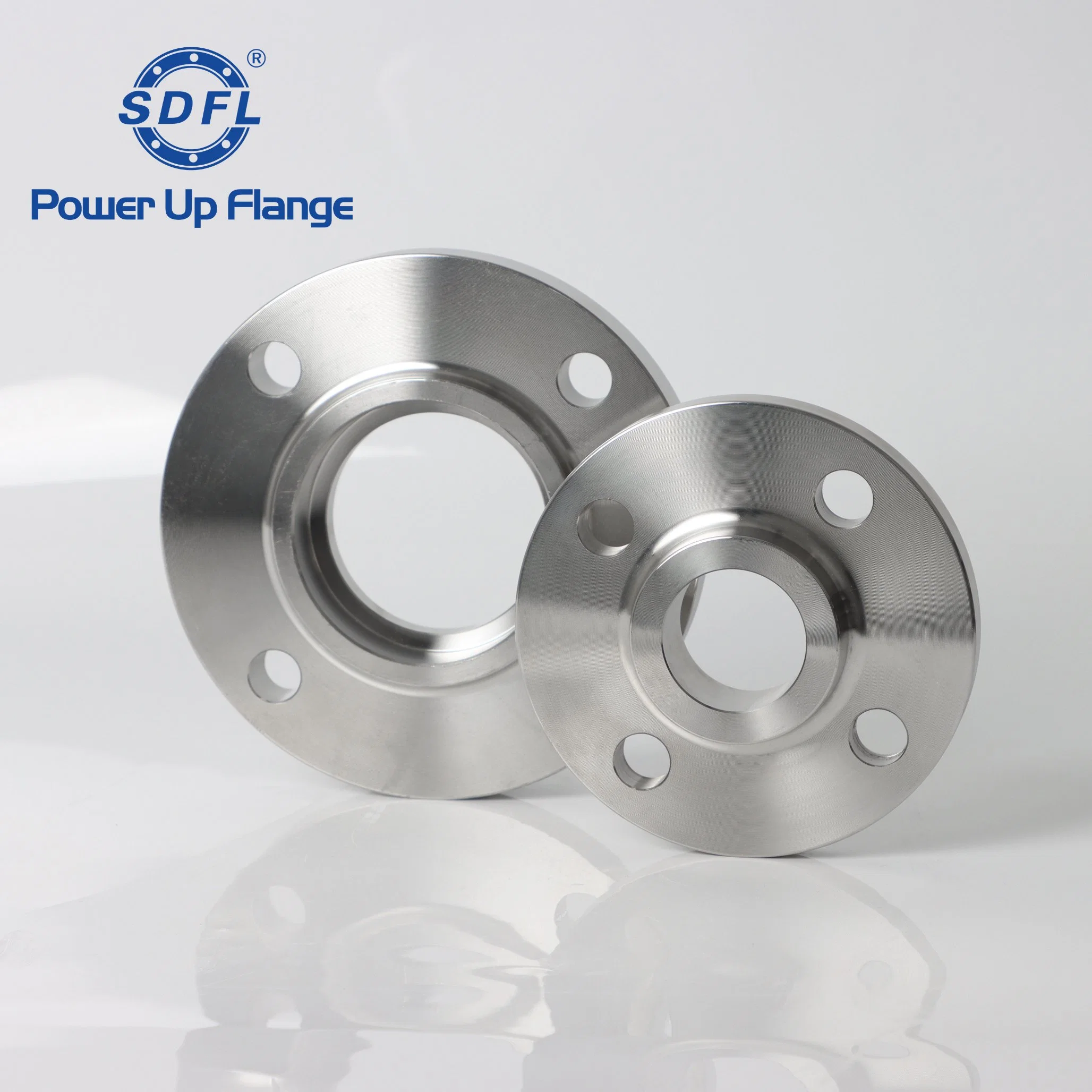 Customized Forged 304 316L Stainless Steel Slip on Flange