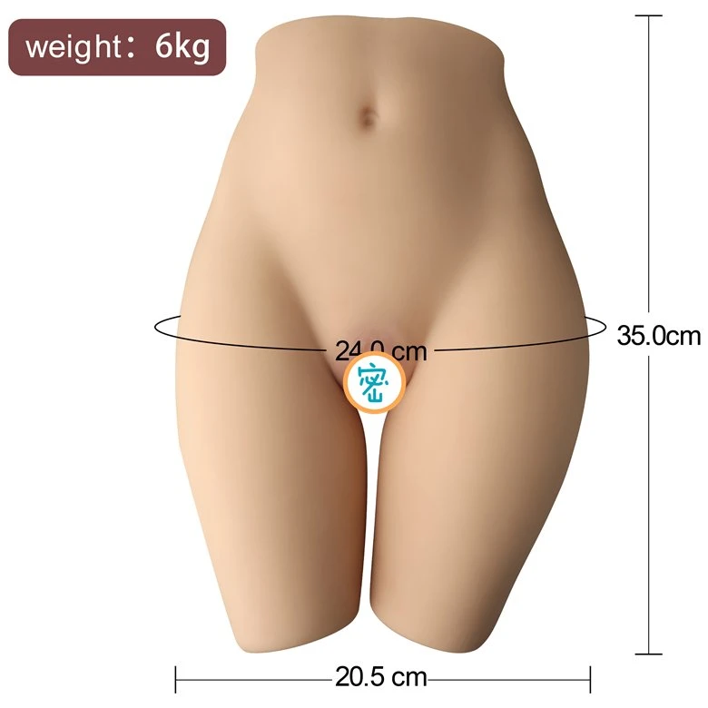 Higo 7kg Ambebe High quality/High cost performance TPR Sex Doll Half Body Sex Doll for Men Real Vaginal Feeling