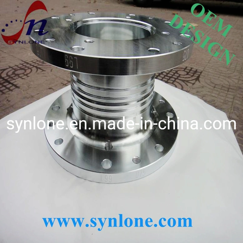 Forging Stainelss Steel Insert Flange for Machine Part