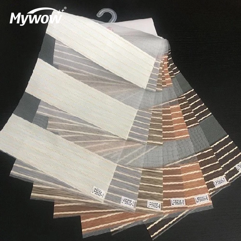 Quality Window Blinds Fabric Polyester Acrylic Coating Plain Blackout Roller Blind Fabric