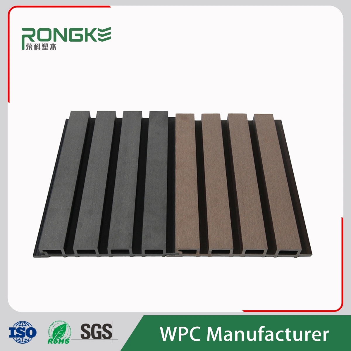 Eco-Friendly Exterior Classic Wall Cladding Decorative Wood Plastic Composite Wall Board