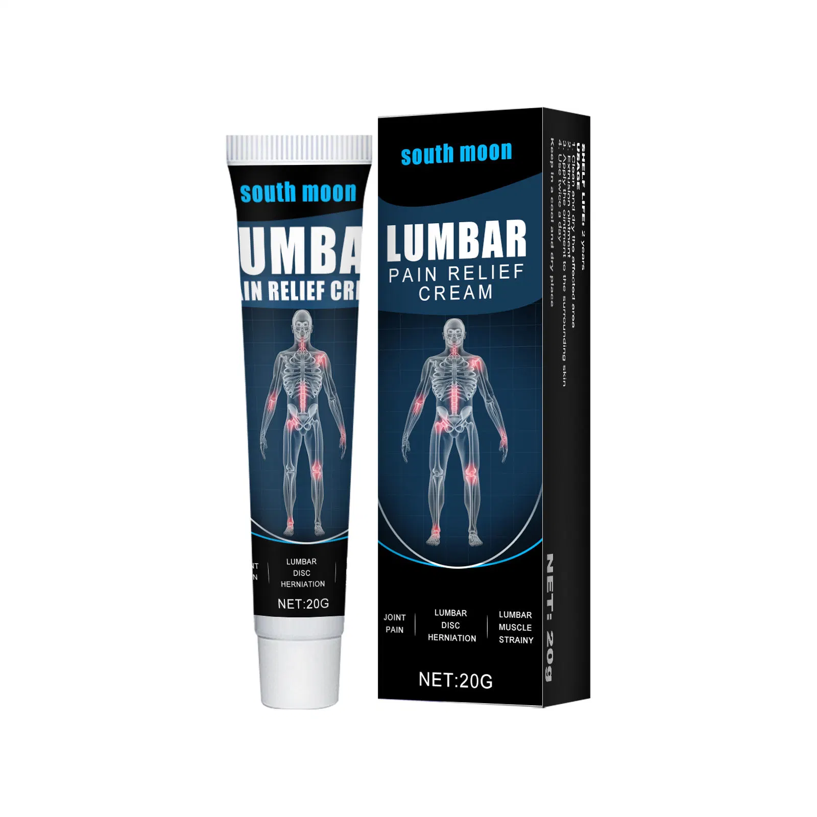 Wholesale/Supplier Lumbar Muscle Strain Nursing Cream Vertebra Knee Body Relaxation Muscles Collaterals Health Care Ointment