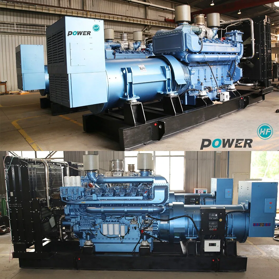 2250kVA/2500kVA/1800kw Hochspannungs-Dieselgenerator mit starker Anpassungsfähigkeit an Plateau Und hohe Höhenlage umweltfreundliche automatische Stromversorgung