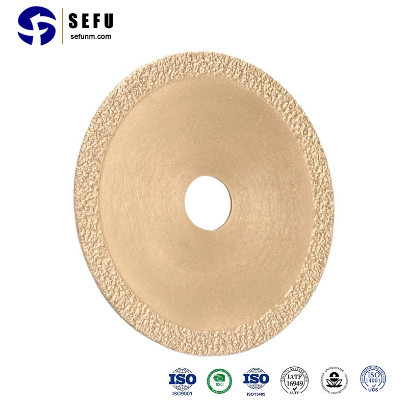 Sefu China Diamond Burr Bohrer liefern 5PS Diamond Carving Werkzeuge Diamantklinge für Schleifmaschine