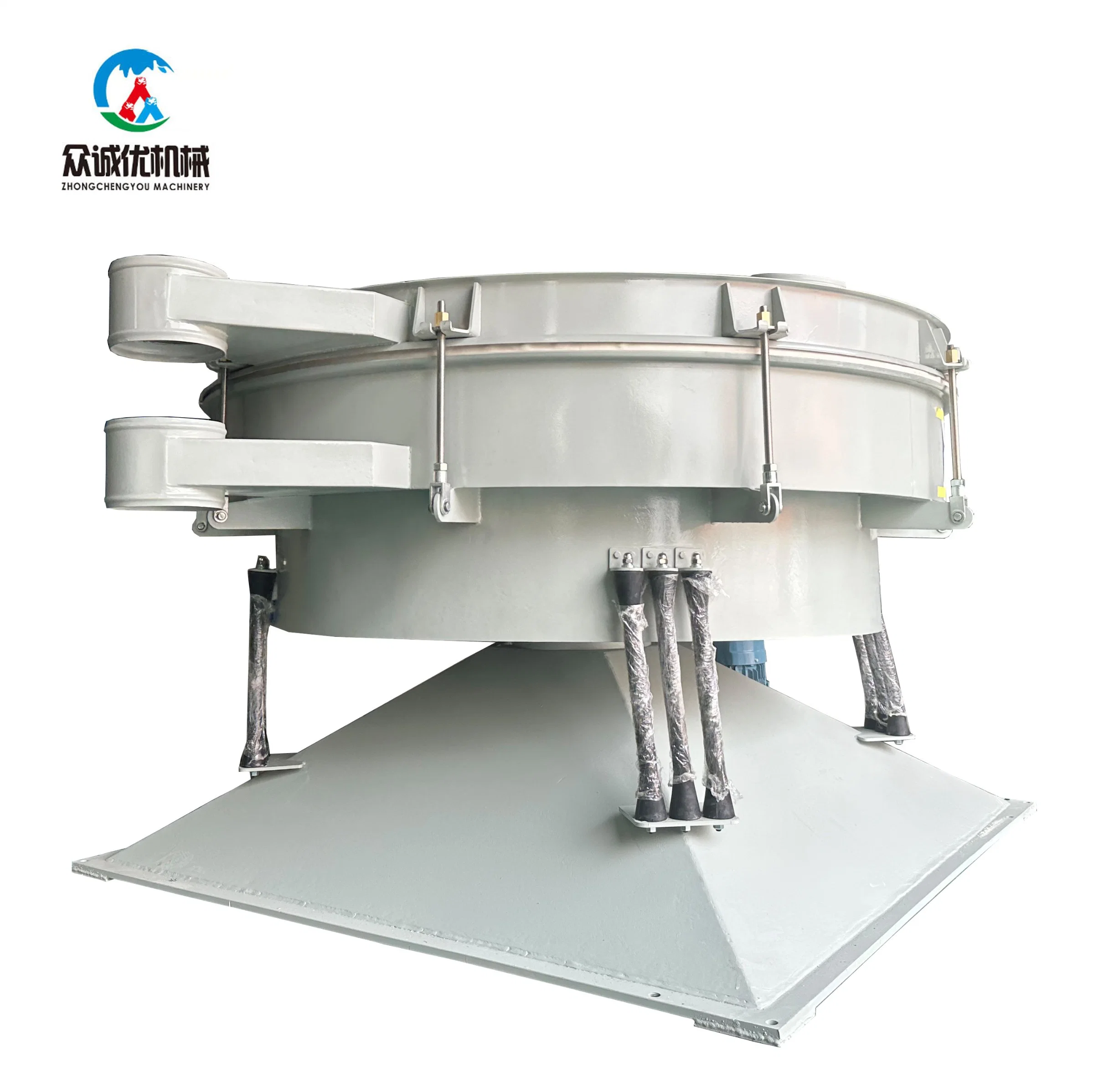 Industrial Sifter Tumbler Screening Machine, Vibrating Sieve for Charcoal Powder