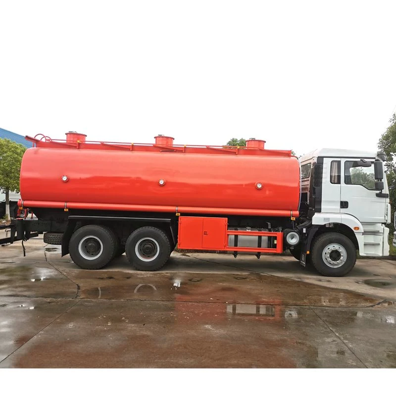 Shacman H3000 Oil Tanker Refilling Truck Fuel Tank Truck Airplane Refueling Truck