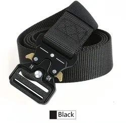 Outdoor Portable Belt Custom Waist Buckle Canvas Tool Nylon Camouflage Tactical Belts