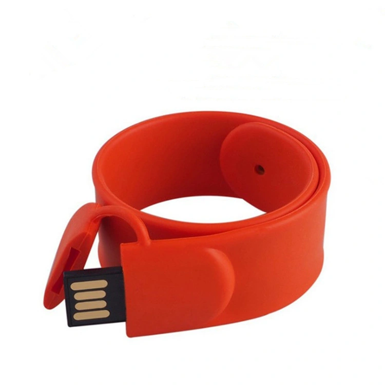 Lecteur Flash USB Bracelet OEM Cheap (PVC-LY006)