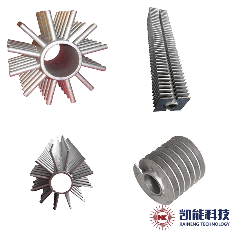 Multiple Types of Enhanced Heat Exchange Components, Special Heat Exchange Components for Economizer